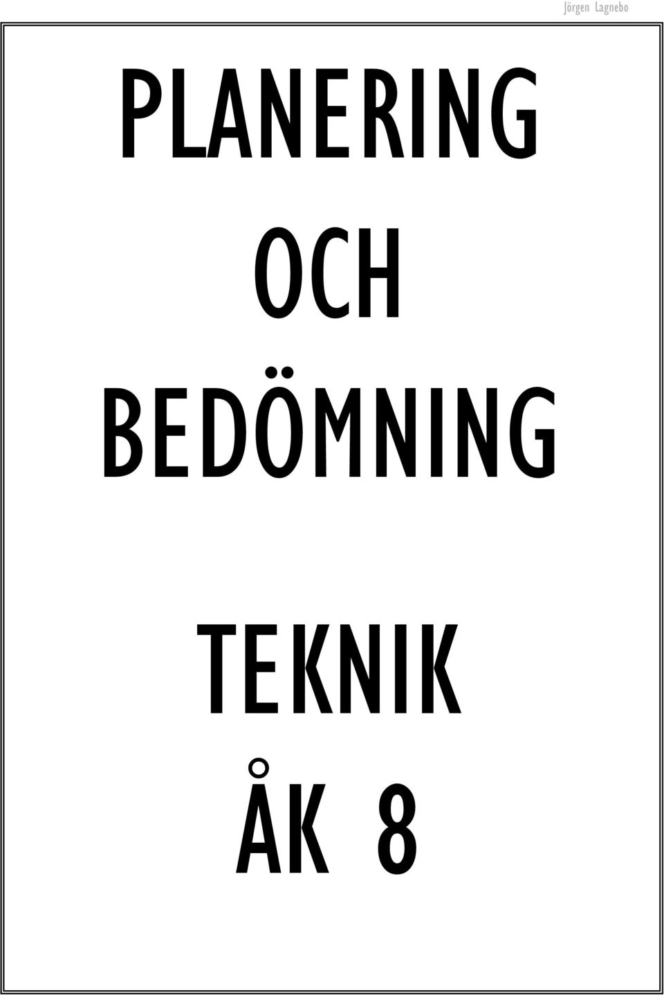 BEDÖMNING