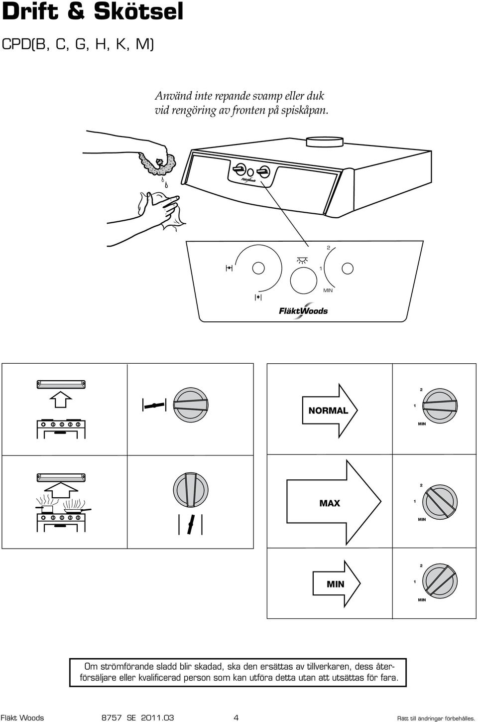 Spiskåpa CPD. Teknisk anvisning - PDF Free Download