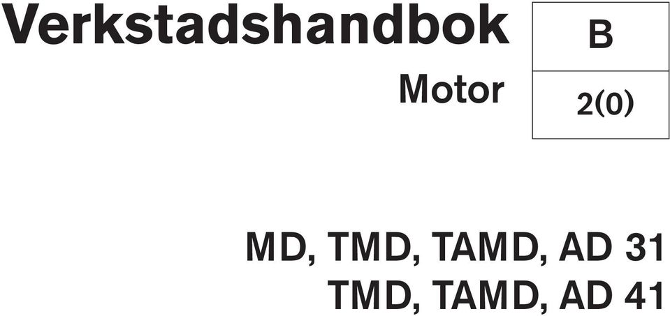 TMD, TAMD, AD 31