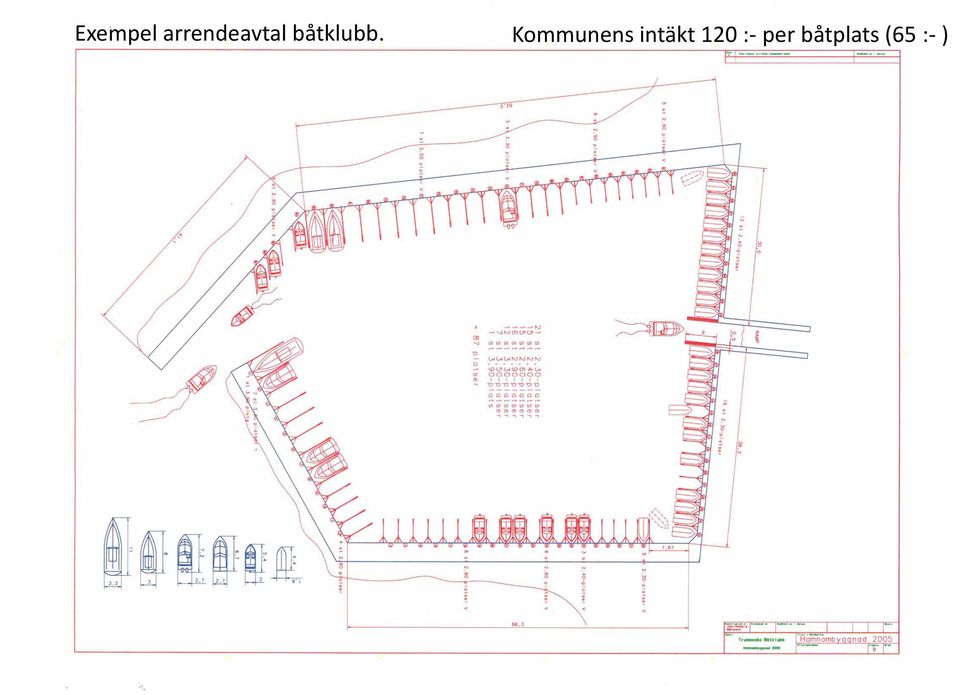 båtklubb.