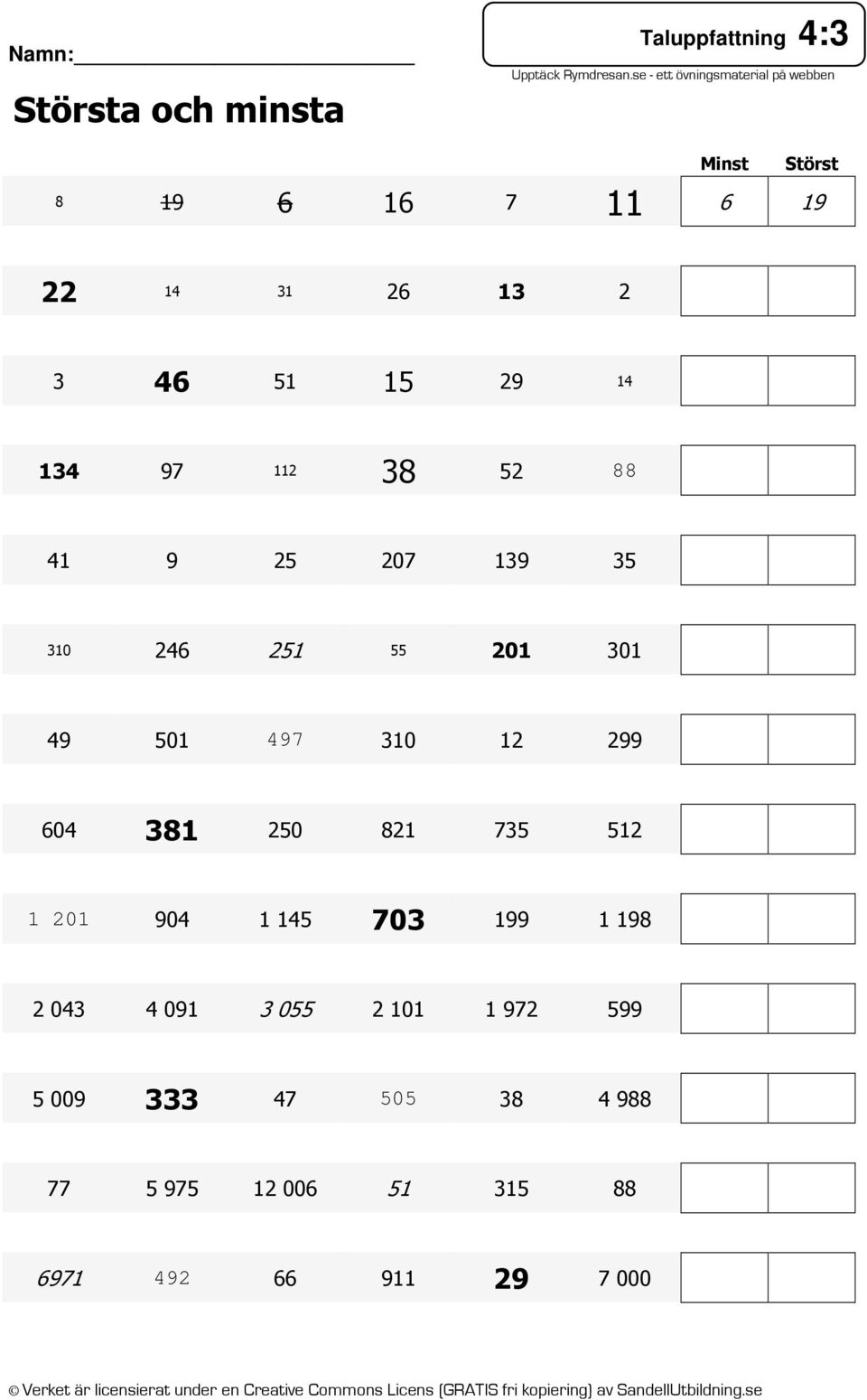 Matematikpärmen fullmatade arbetsblad i matematik för åk 4-6. Massor med  extrauppgifter. - PDF Gratis nedladdning