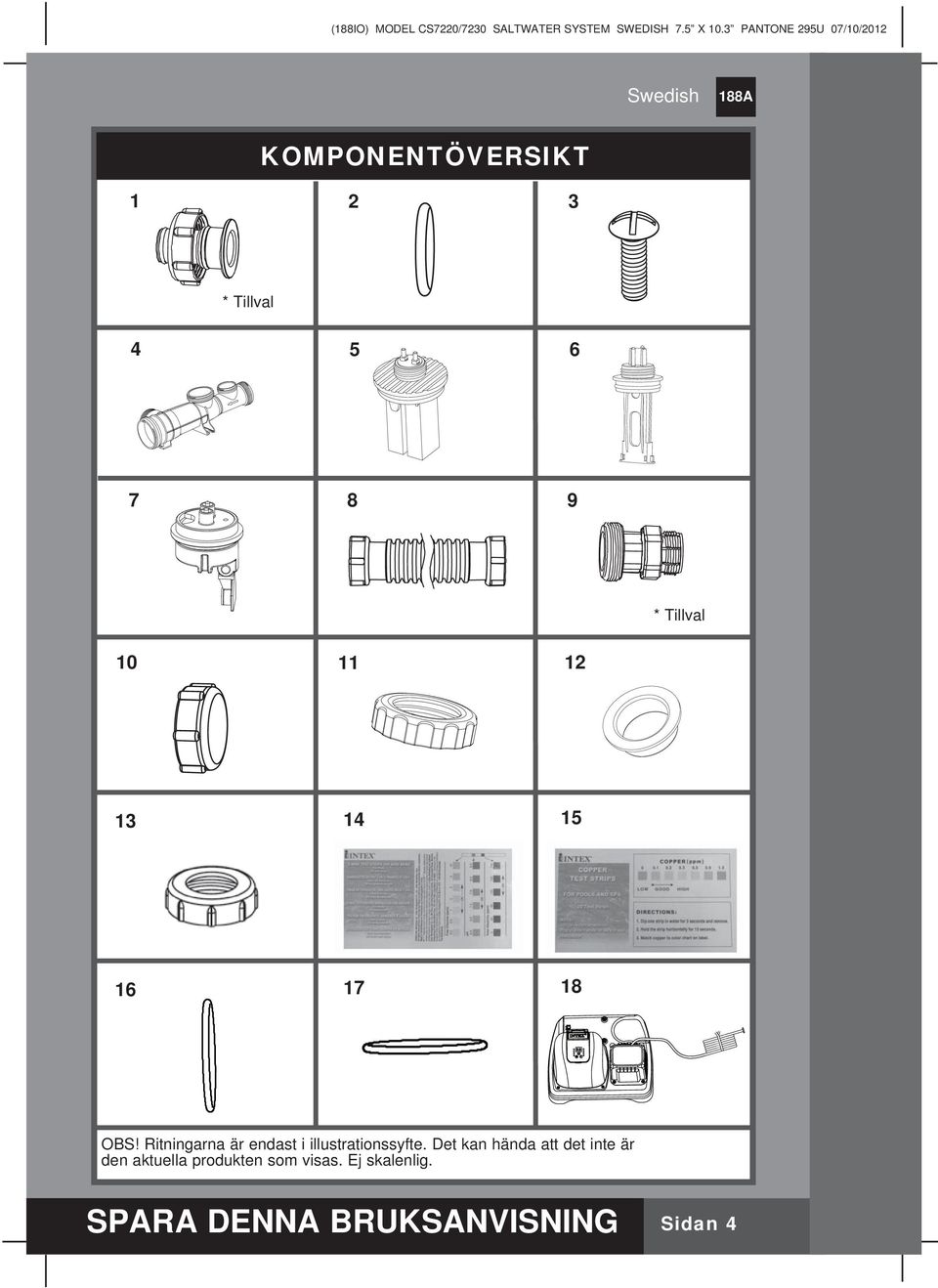 Ritningarna är endast i illustrationssyfte.