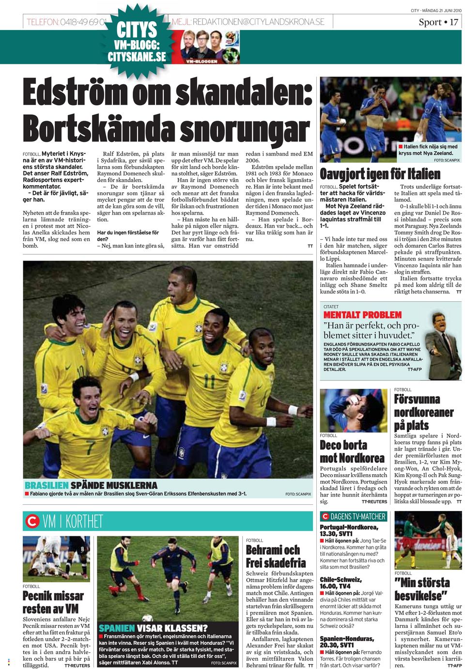 e MATCHVÄRDAR: CC.it.