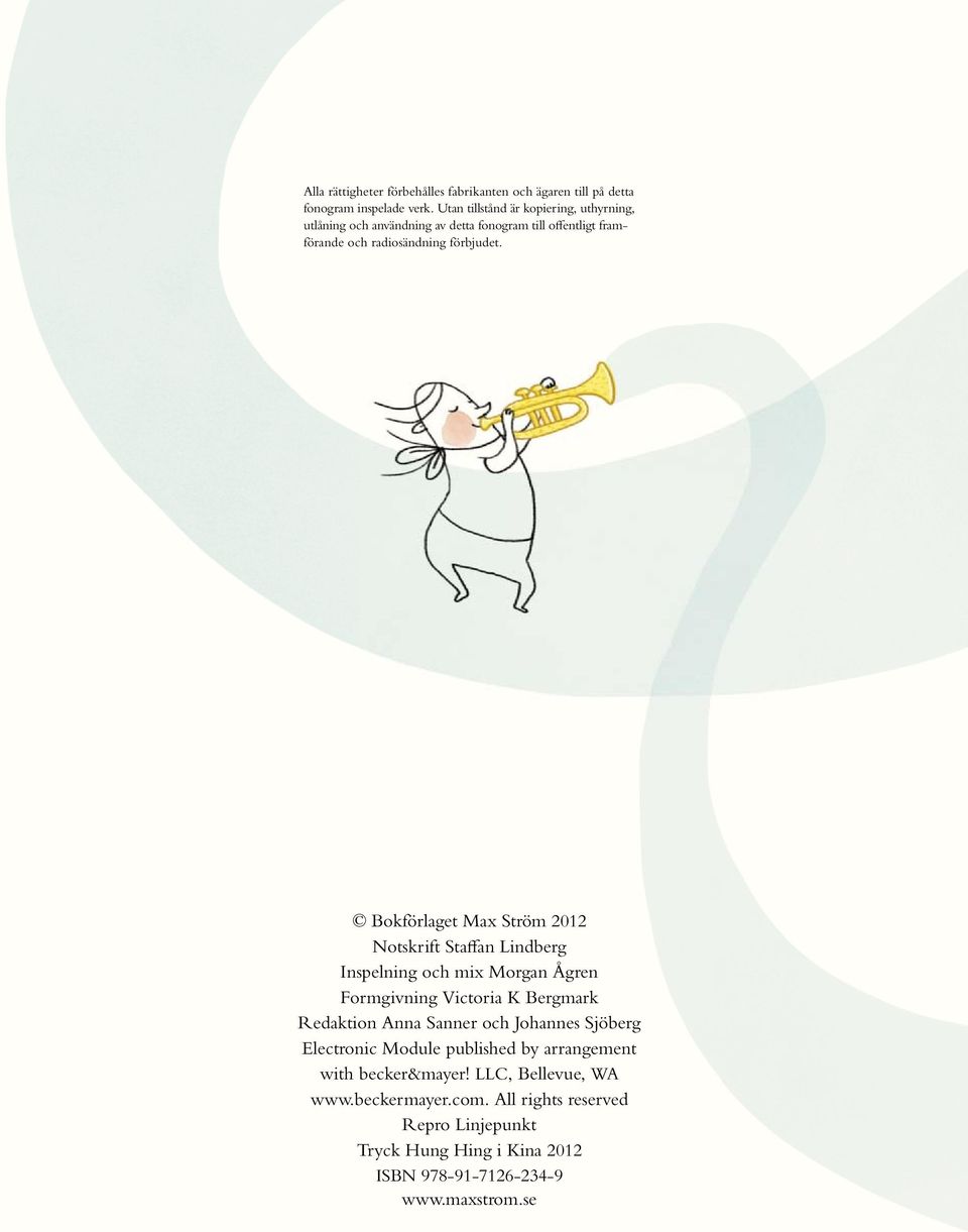 SVENSKA BARNVISOR Urval, piano och munspel av - PDF Free Download