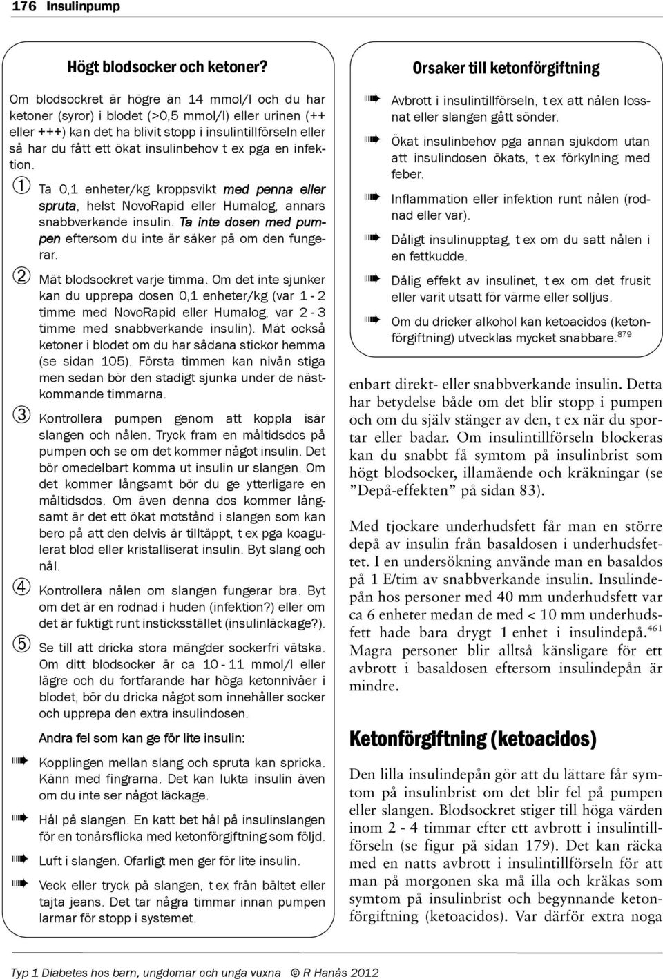 insulinbehov t e pga en infektion. Ta 0,1 enheter/kg kroppsvikt med penna eller spruta, helst NovoRapid eller Humalog, annars snabbverkande insulin.