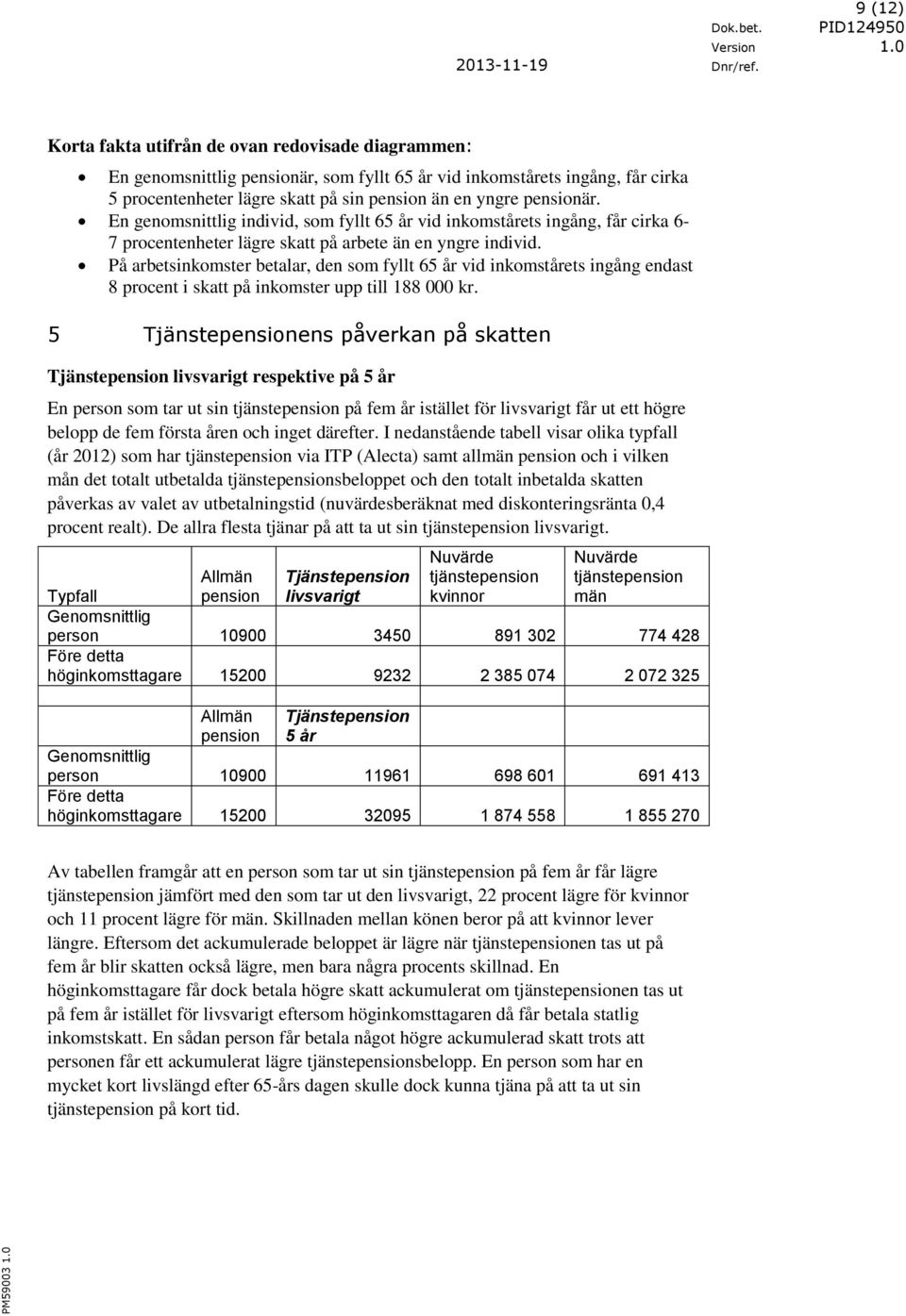 På arbetsinkomster betalar, den som fyllt 65 år vid inkomstårets ingång endast 8 procent i skatt på inkomster upp till 188 000 kr.