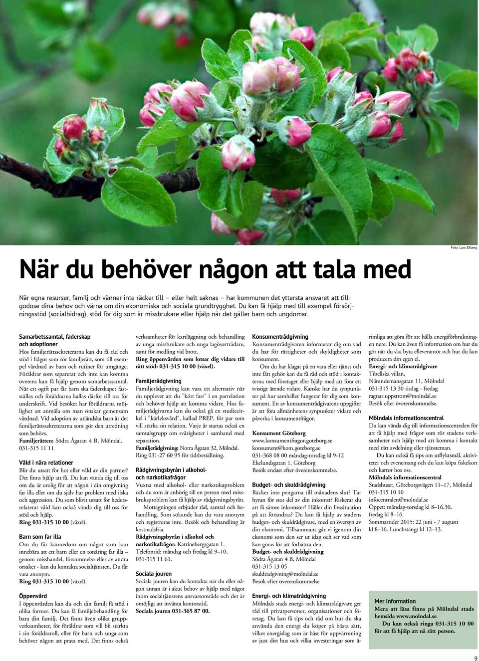 Samarbetssamtal, faderskap och adoptioner Hos familjerättssekreterarna kan du få råd och stöd i frågor som rör familjerätt, som till exempel vårdnad av barn och rutiner för umgänge.