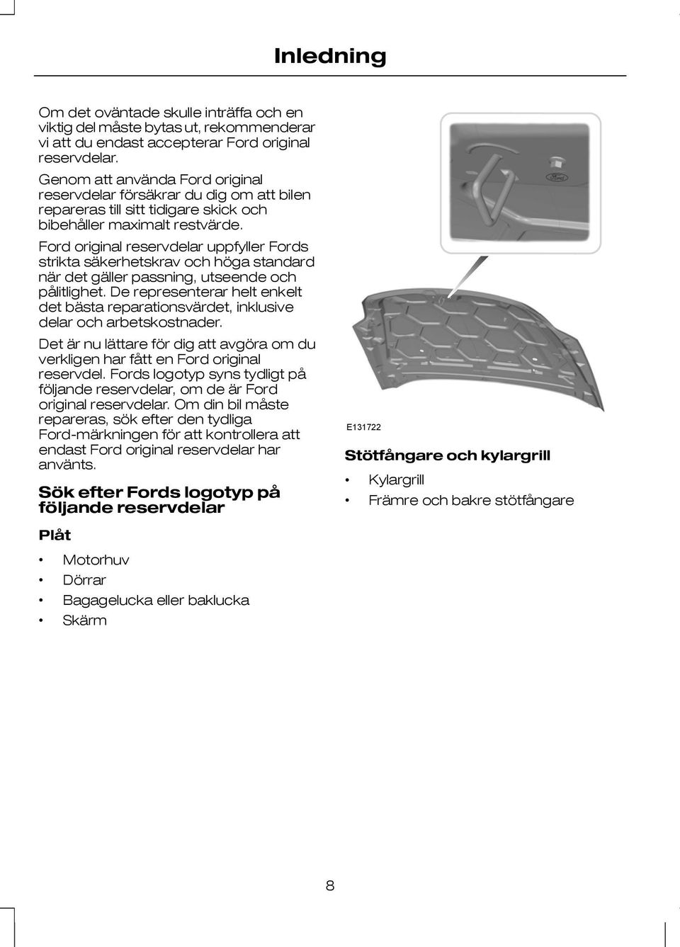 FordMondeo Förarhandbok. Feel the difference - PDF Gratis nedladdning