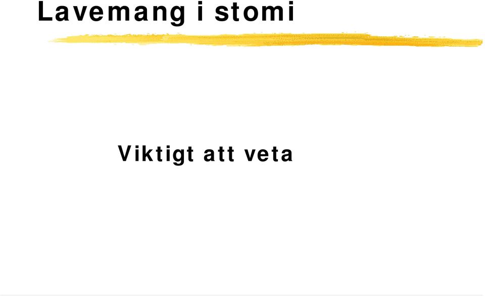 Viktigt