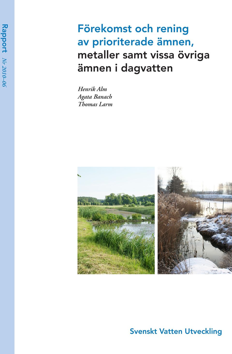 övriga ämnen i dagvatten Henrik Alm Agata