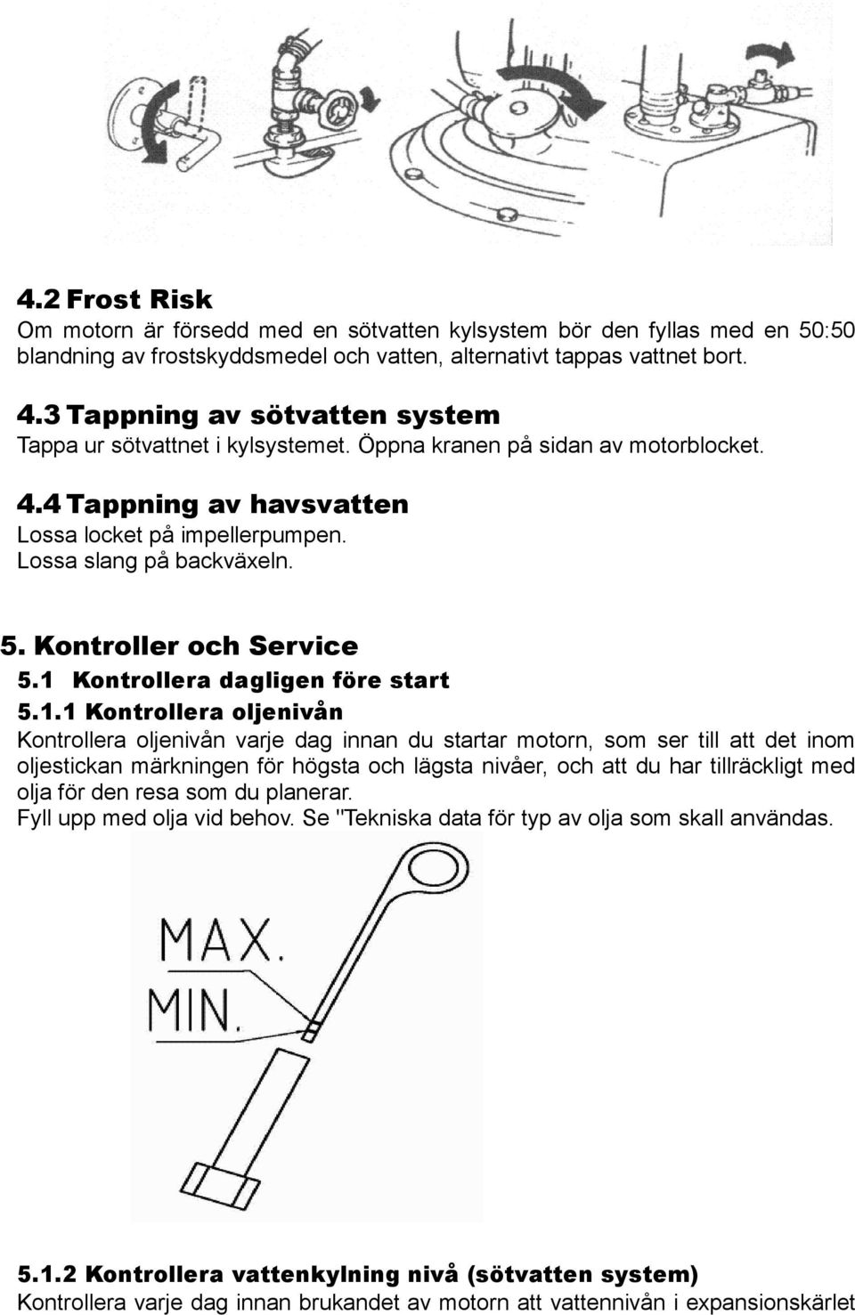 Kontroller och Service 5.1 