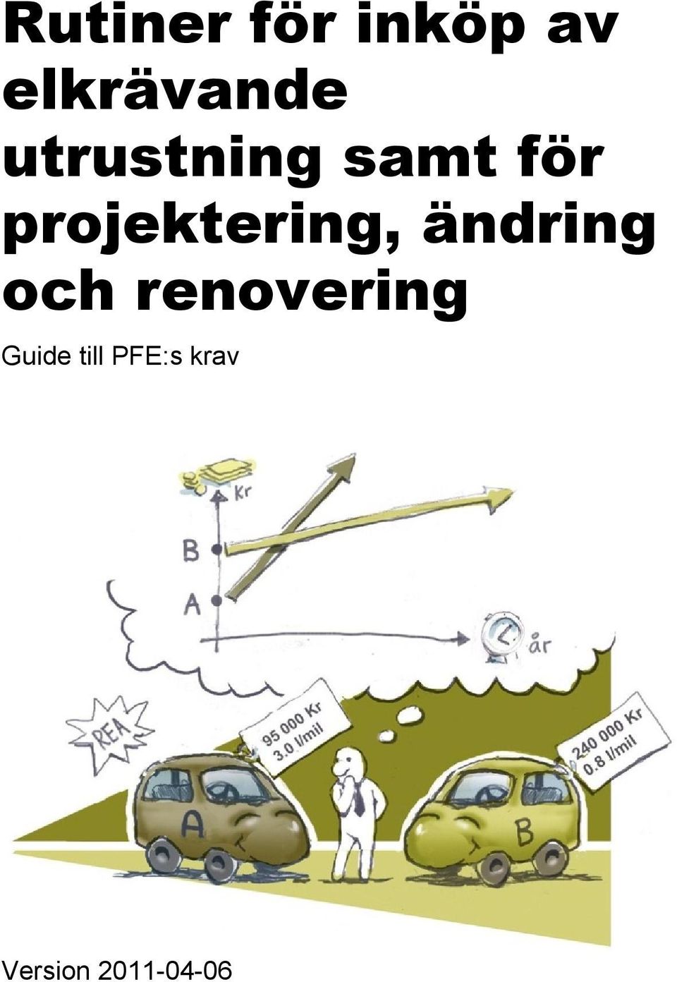 projektering, ändring och