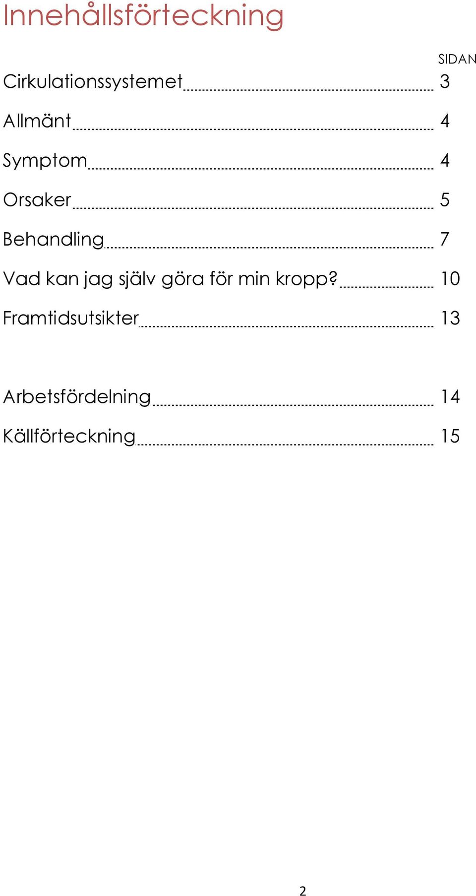 kan jag själv göra för min kropp?