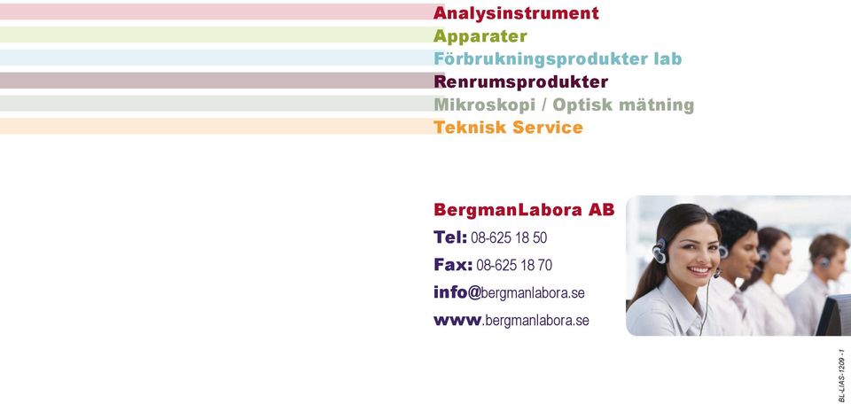 Renrumsprodukter Mikroskopi / Optisk mätning Teknisk