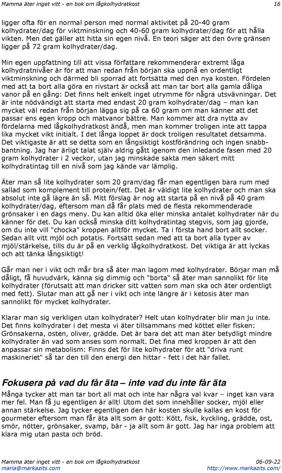 känner ingen hunger längre