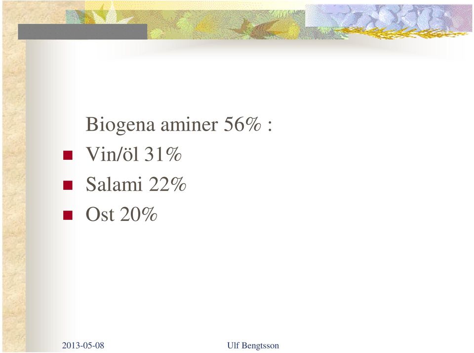 Vin/öl 31%