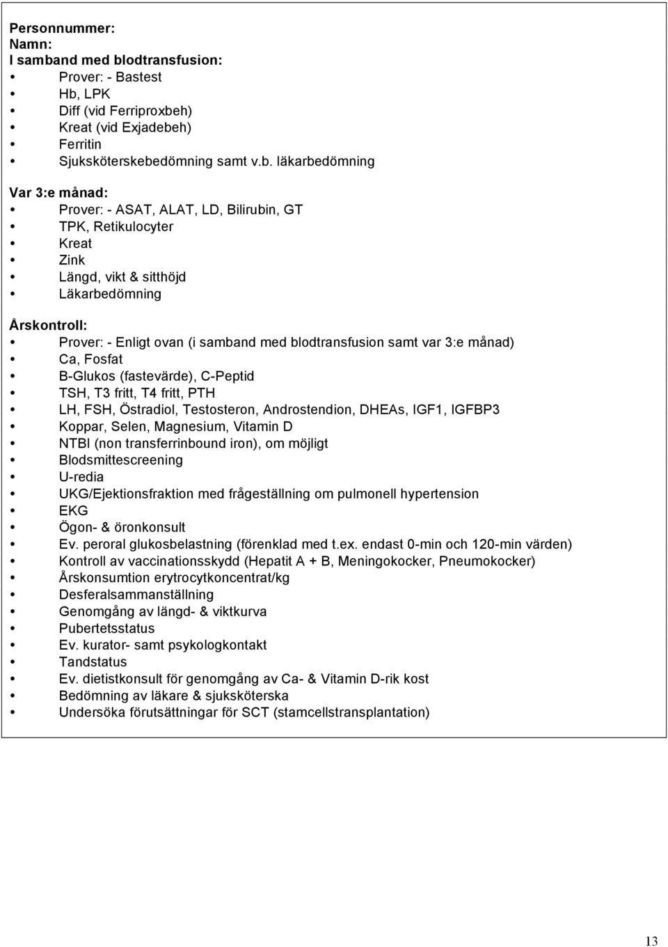 odtransfusion: Prover: - Bastest Hb,