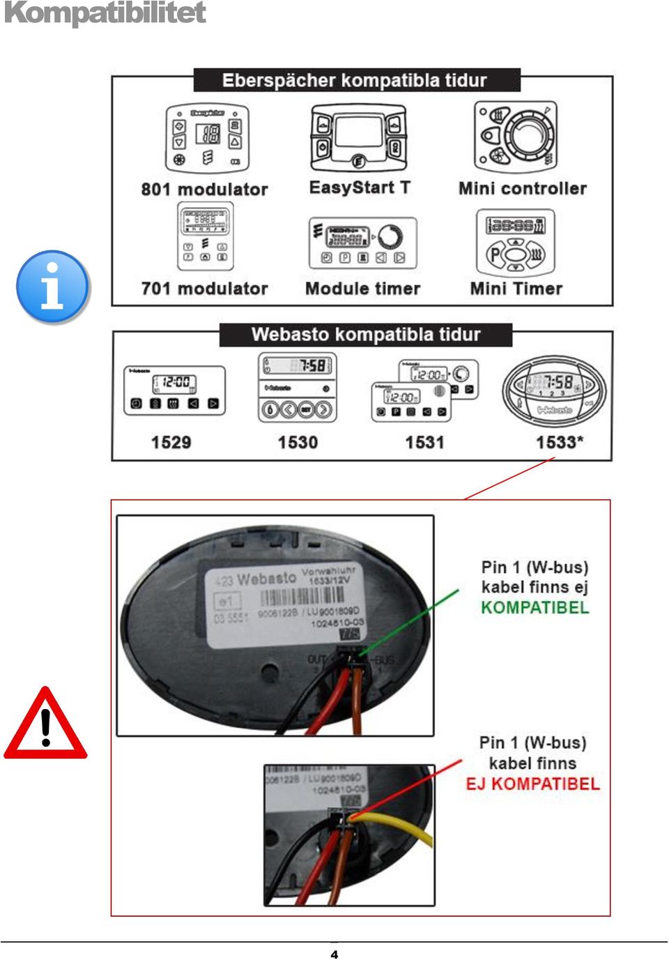 GSM-STYRNING TILL PARKERINGSVÄRMARE. Webasto/Eberspächer. GSMS-PH4 Manual -  PDF Free Download