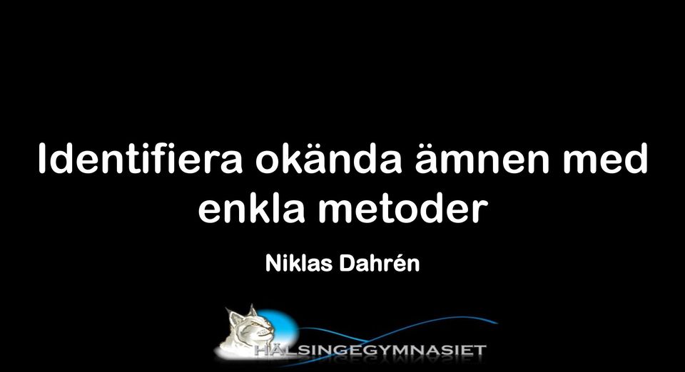 med enkla