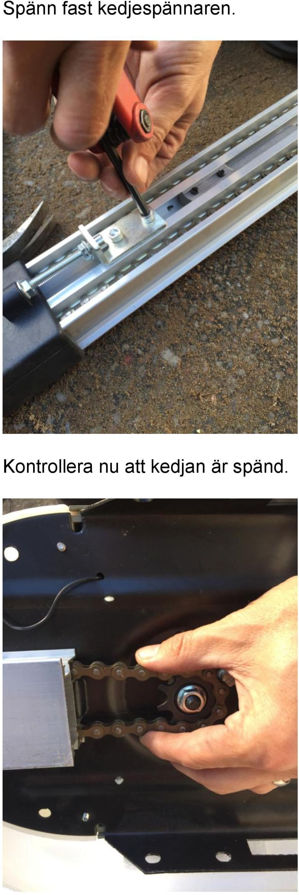 Kontrollera nu