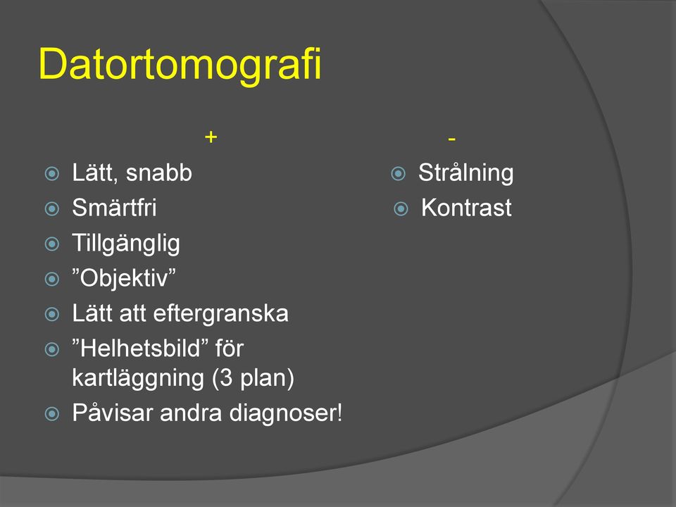 eftergranska Helhetsbild för