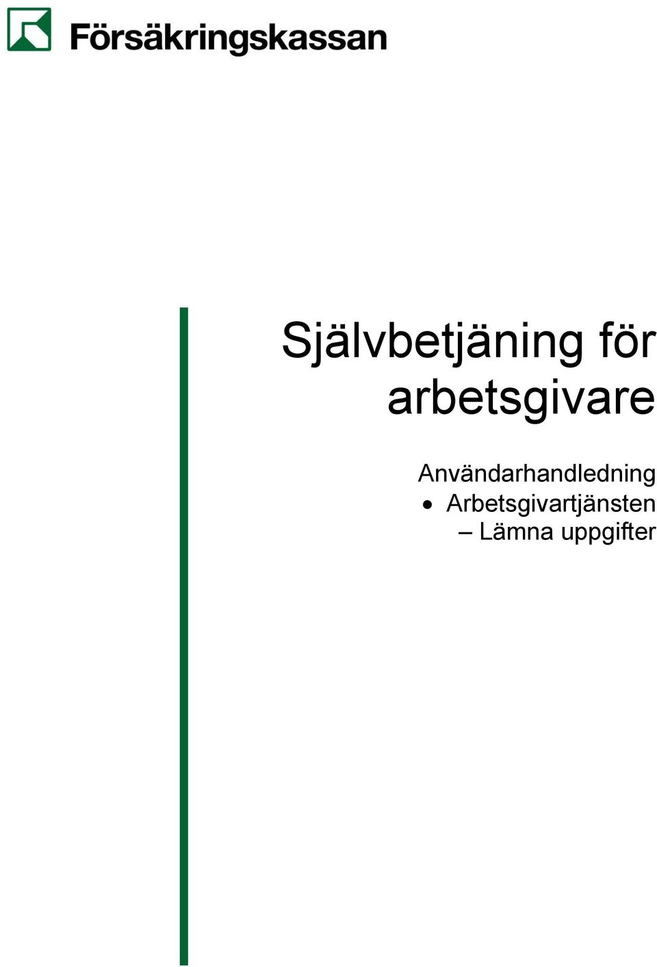 Användarhandledning