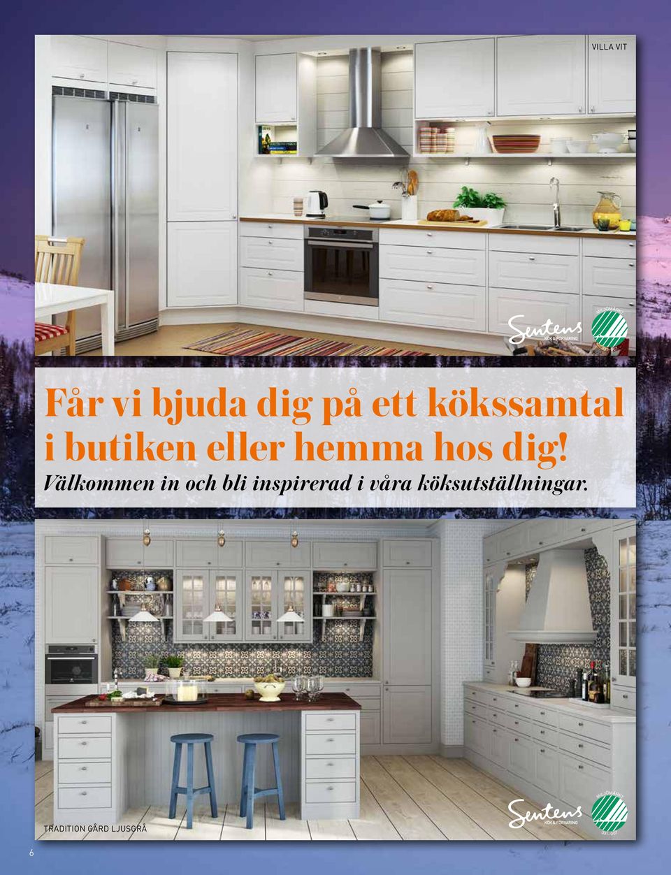 Välkommen in och bli inspirerad i våra