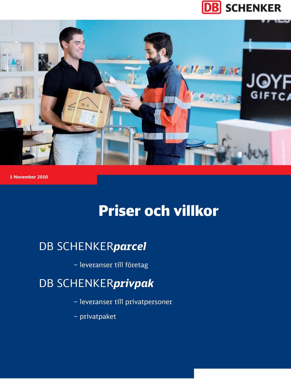 företag DB SCHENKERprivpak