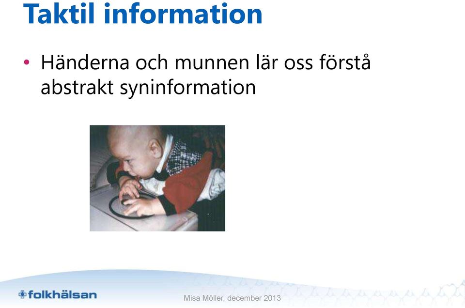 lär oss förstå