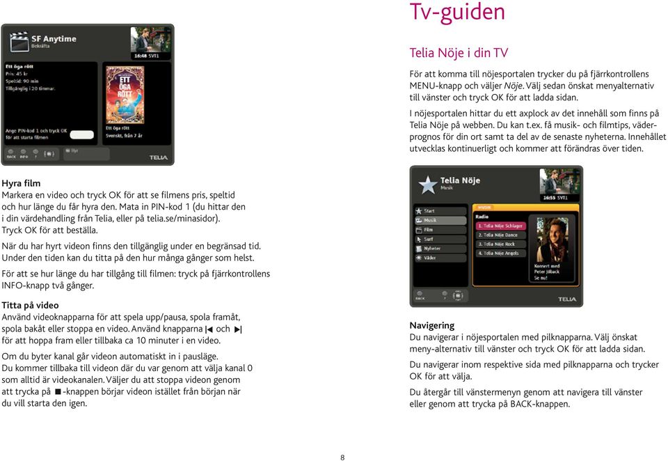 hyra film telia box hyra film telia box