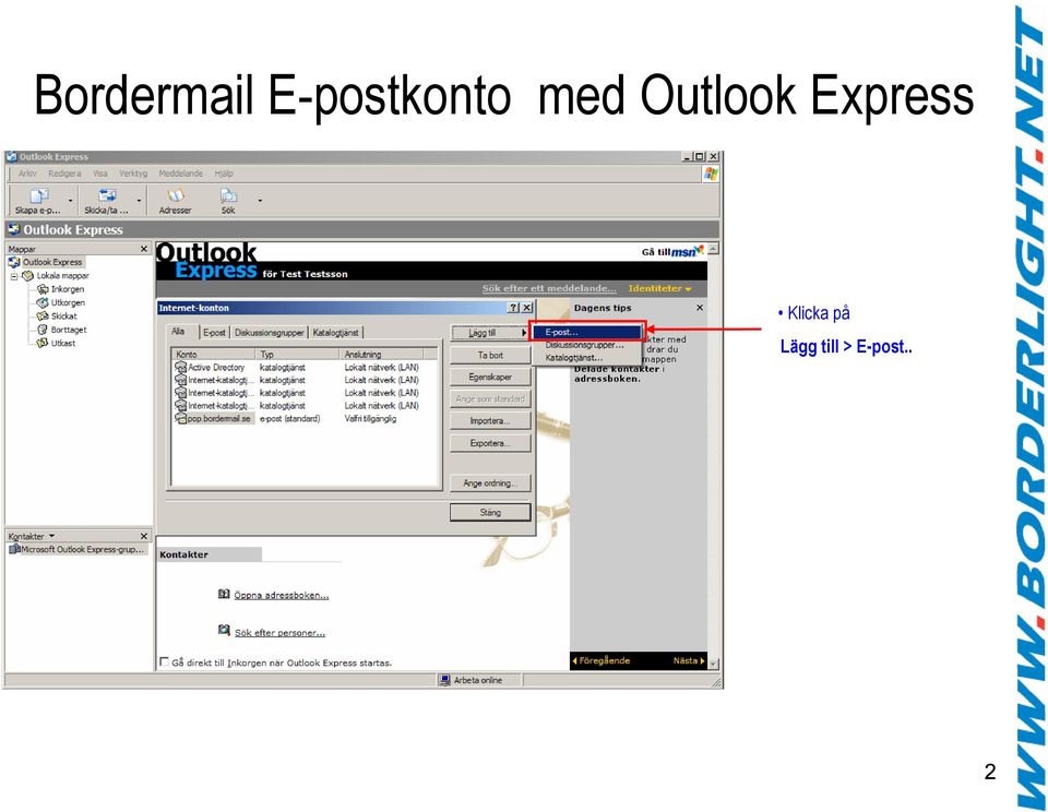 Outlook Express