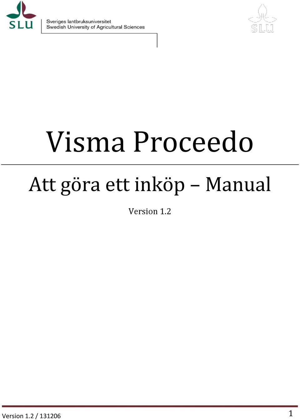 Manual Version 1.