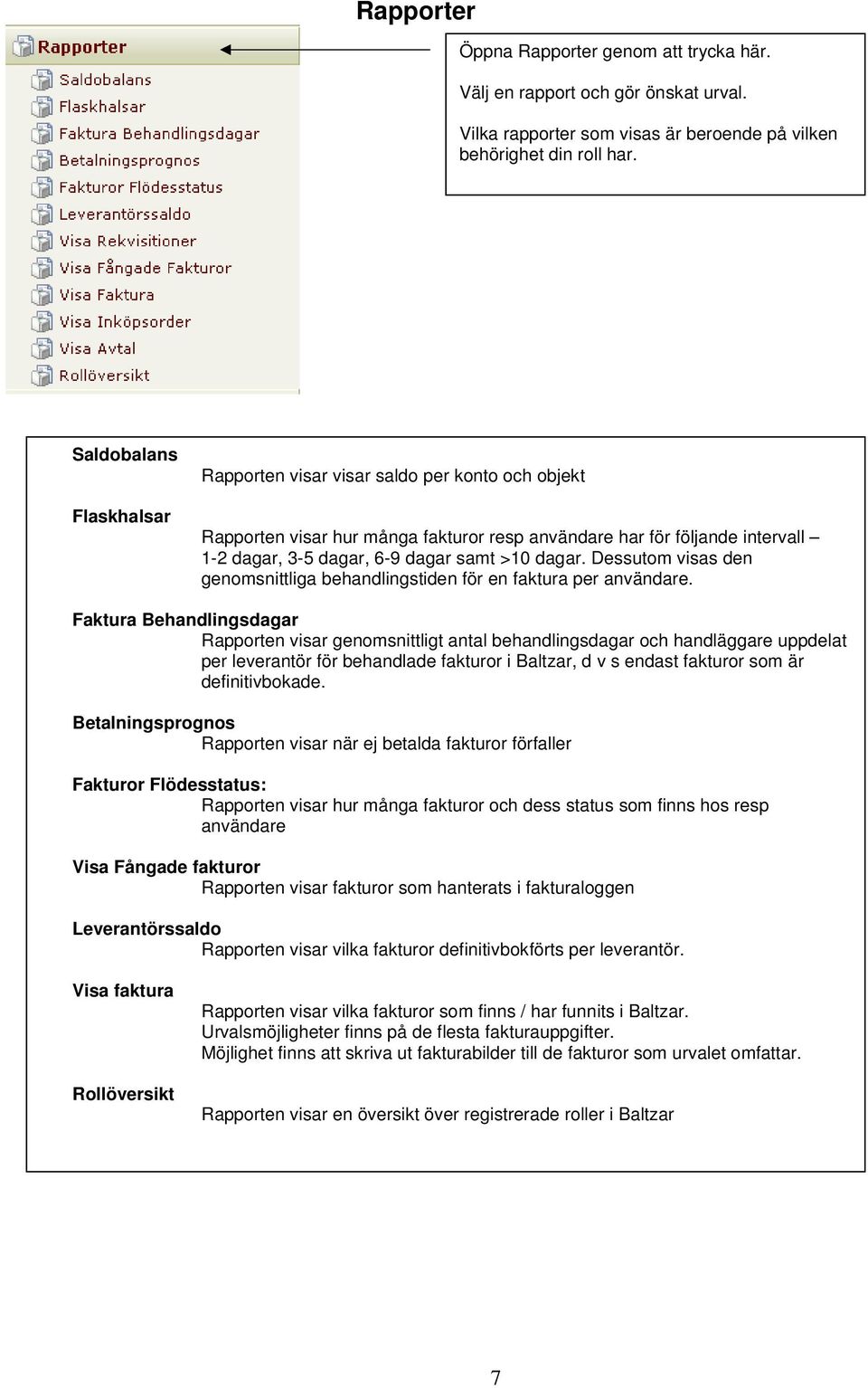 Dessutom visas den genomsnittliga behandlingstiden för en faktura per användare.
