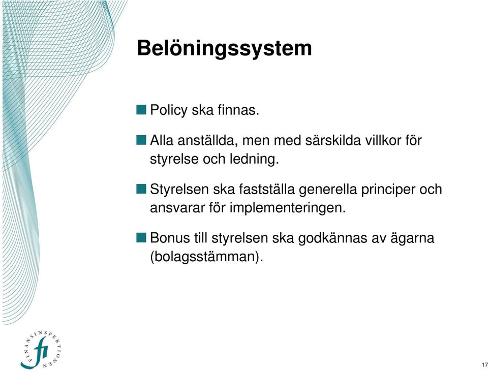 ledning.