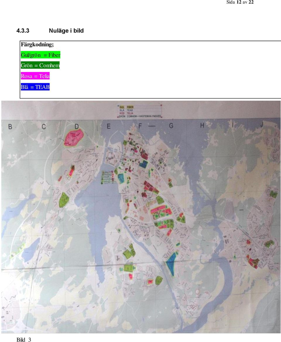 Färgkodning; Gul/grön =
