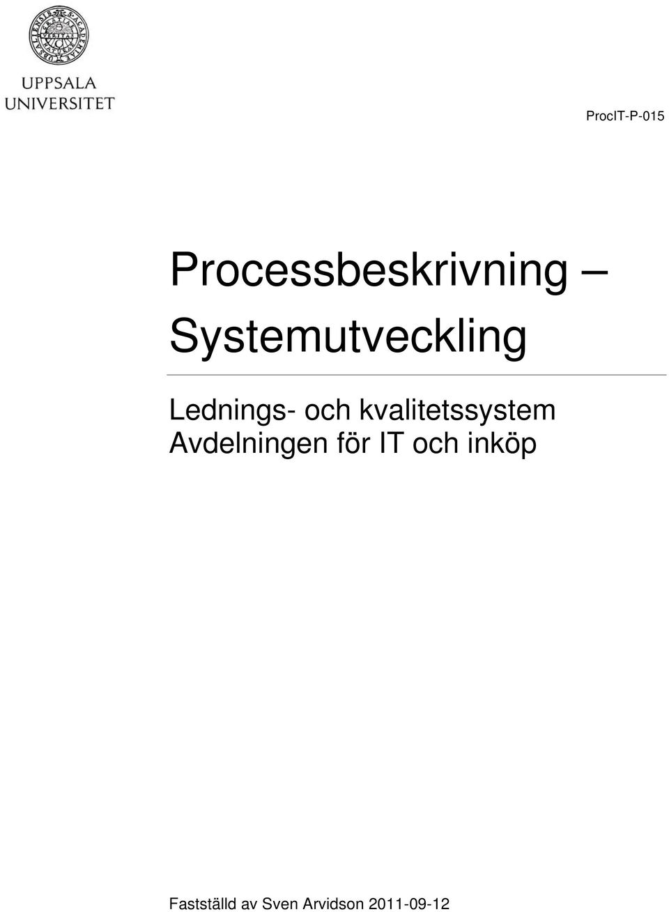 Systemutveckling Lednings-