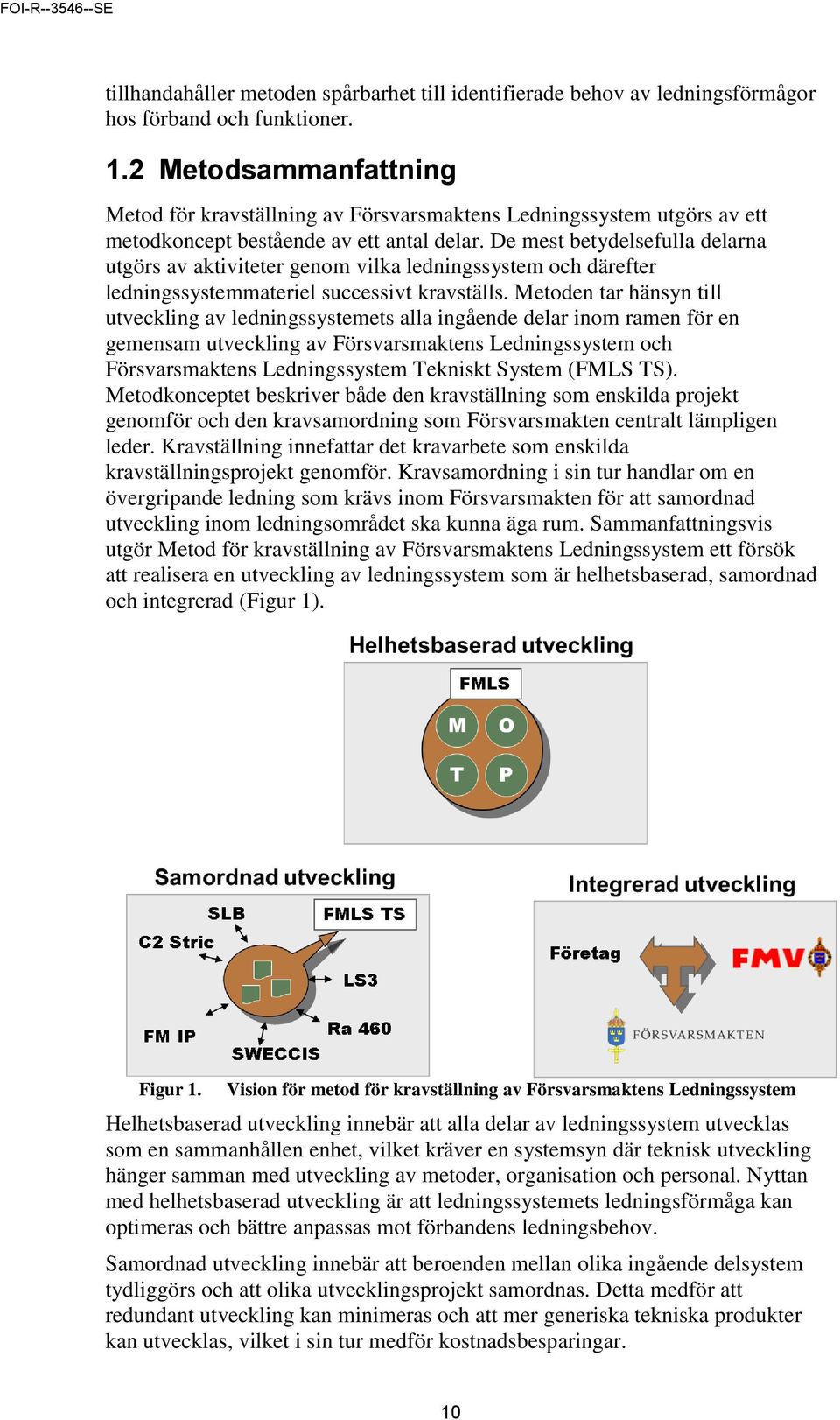 De mest betydelsefulla delarna utgörs av aktiviteter genom vilka ledningssystem och därefter ledningssystemmateriel successivt kravställs.