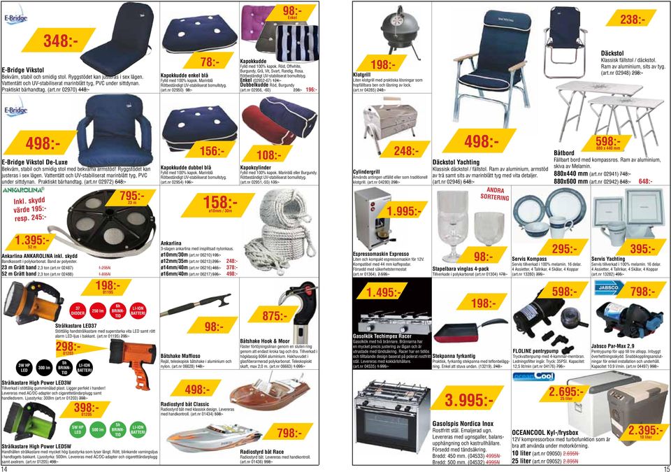 Röd, Offwhite, Burgundy, Grå, Vit, Svart, Randig, Rosa. Rötbeständigt UV-stabiliserat bomullstyg. Enkel (02952-67) 124:- Dubbelkudde Röd, Burgundy (art.