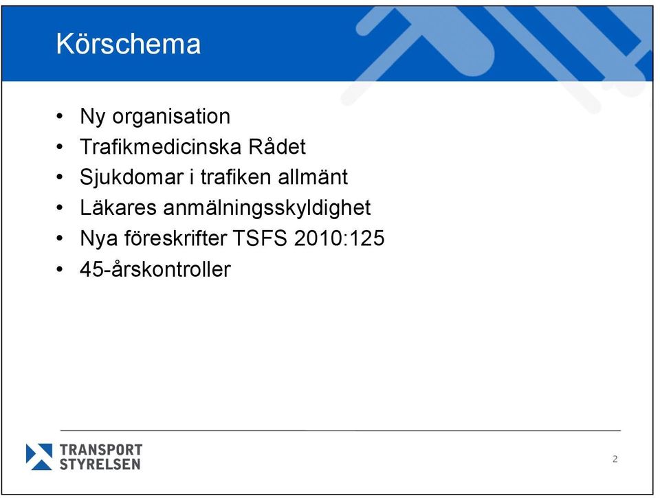 trafiken allmänt Läkares