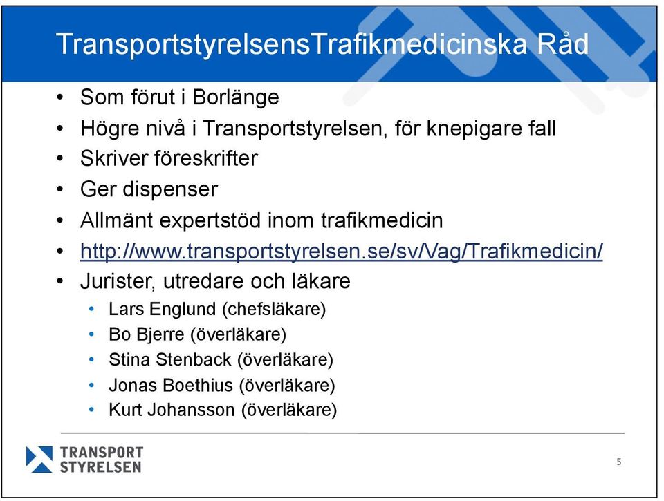 transportstyrelsen.