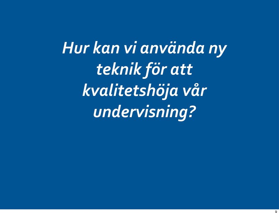 för att