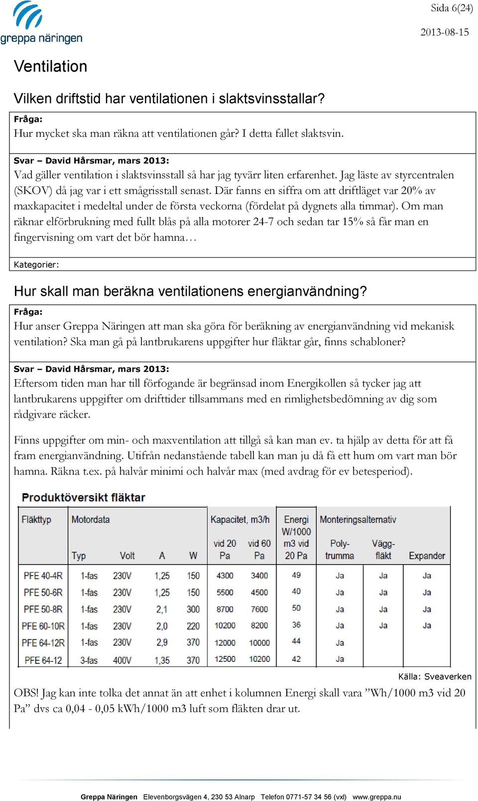 Där fanns en siffra om att driftläget var 20% av maxkapacitet i medeltal under de första veckorna (fördelat på dygnets alla timmar).