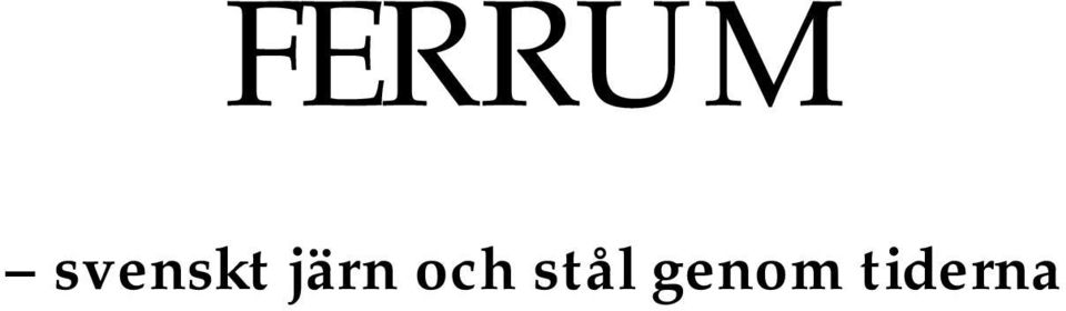 järn och