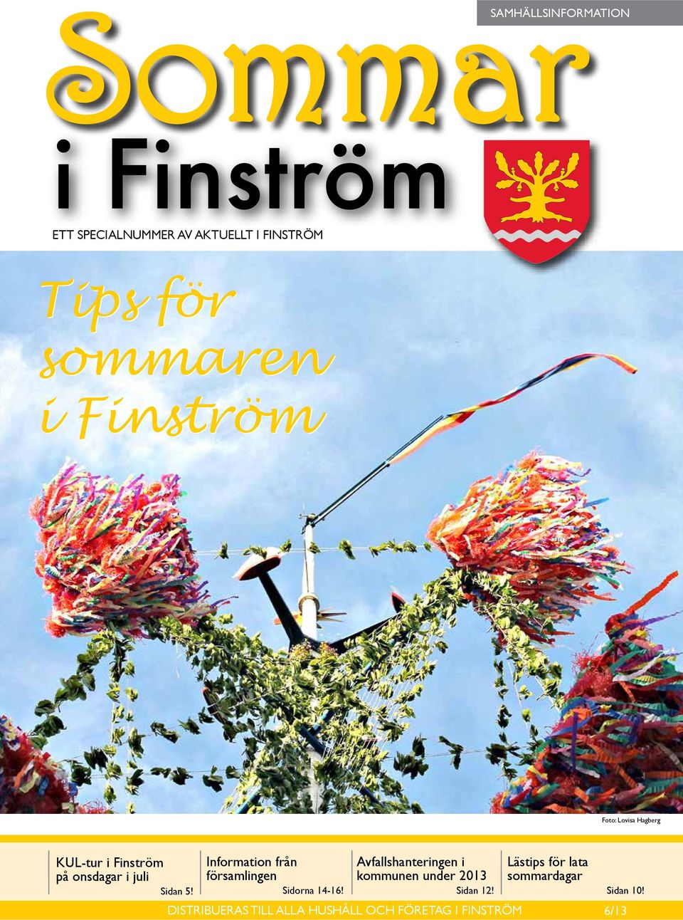Information från församlingen Sidorna 14-16!