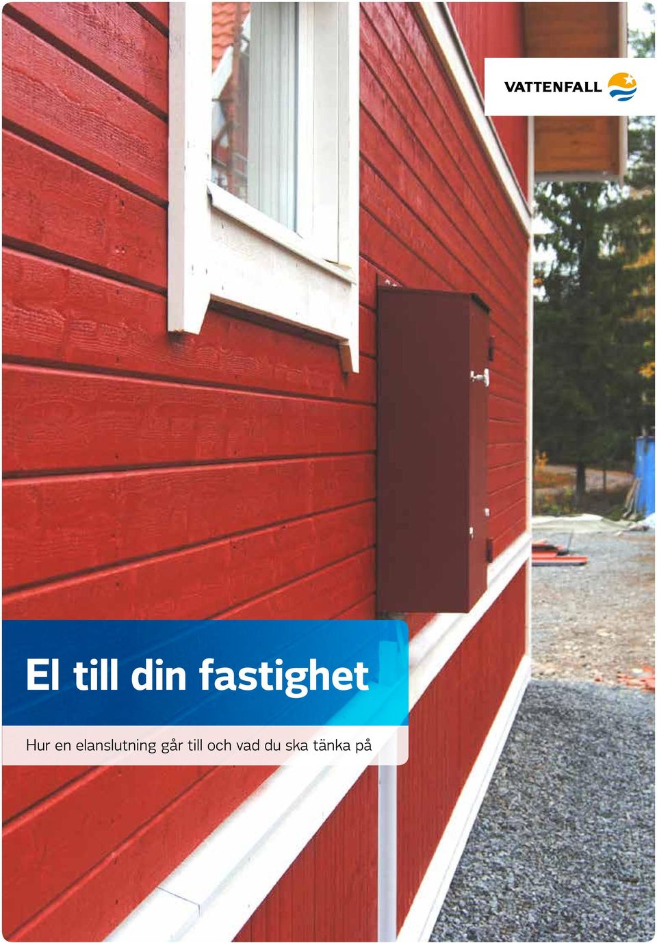 elanslutning går