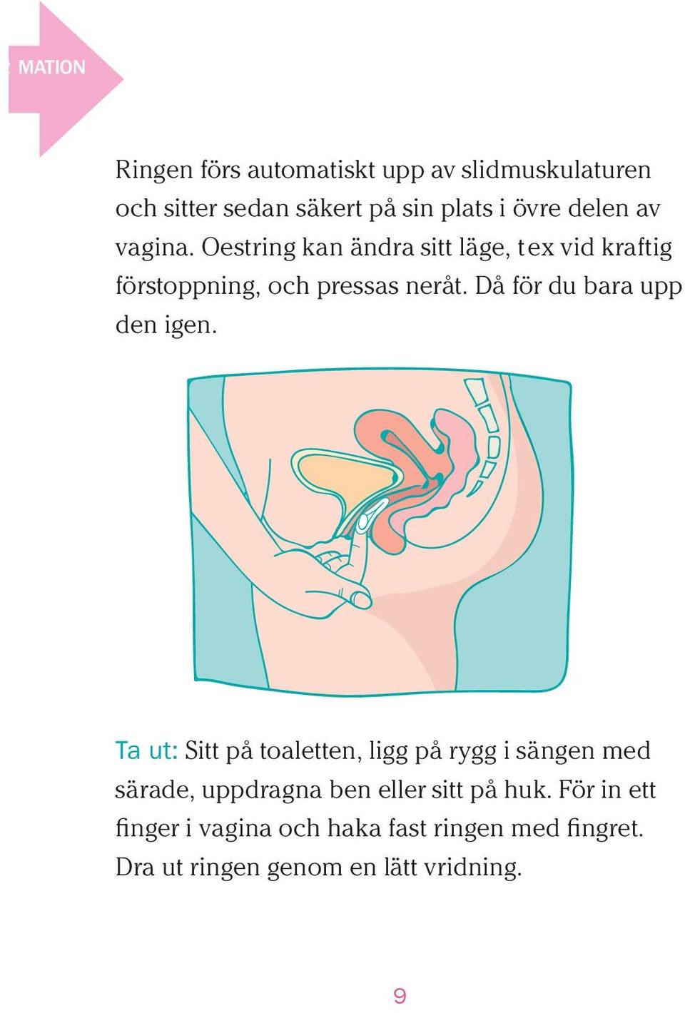 Då för du bara upp den igen.