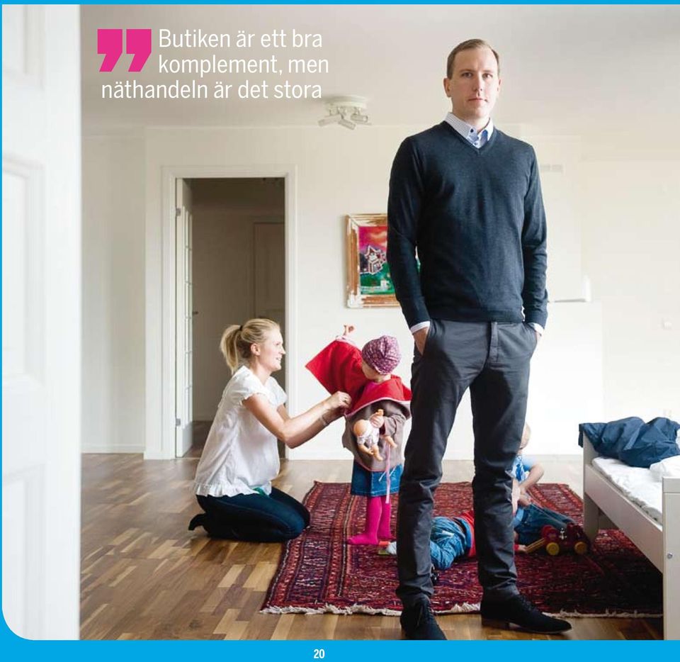 men näthandeln