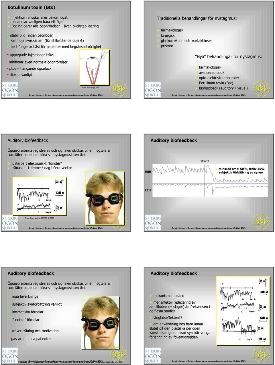 prismor - upprepade injektioner krävs - inhiberar även normala ögonrörelser - ptos hängande ögonlock - diplopi vanligt from www.orbis orbis.