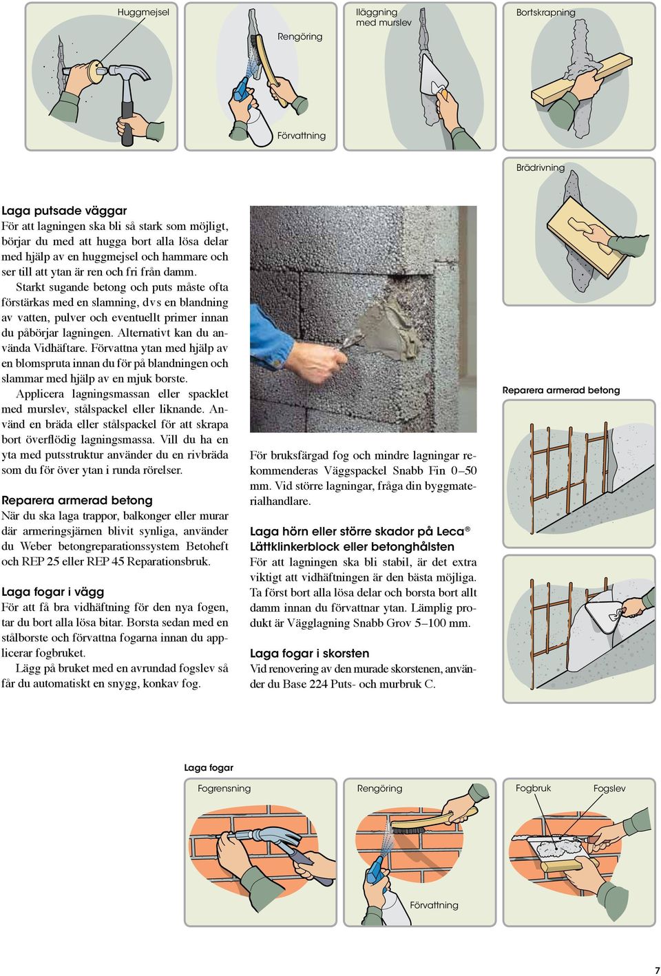 SPACKLA. Tips, råd och beskrivningar till dig som ska spackla golv eller  väggar - PDF Free Download