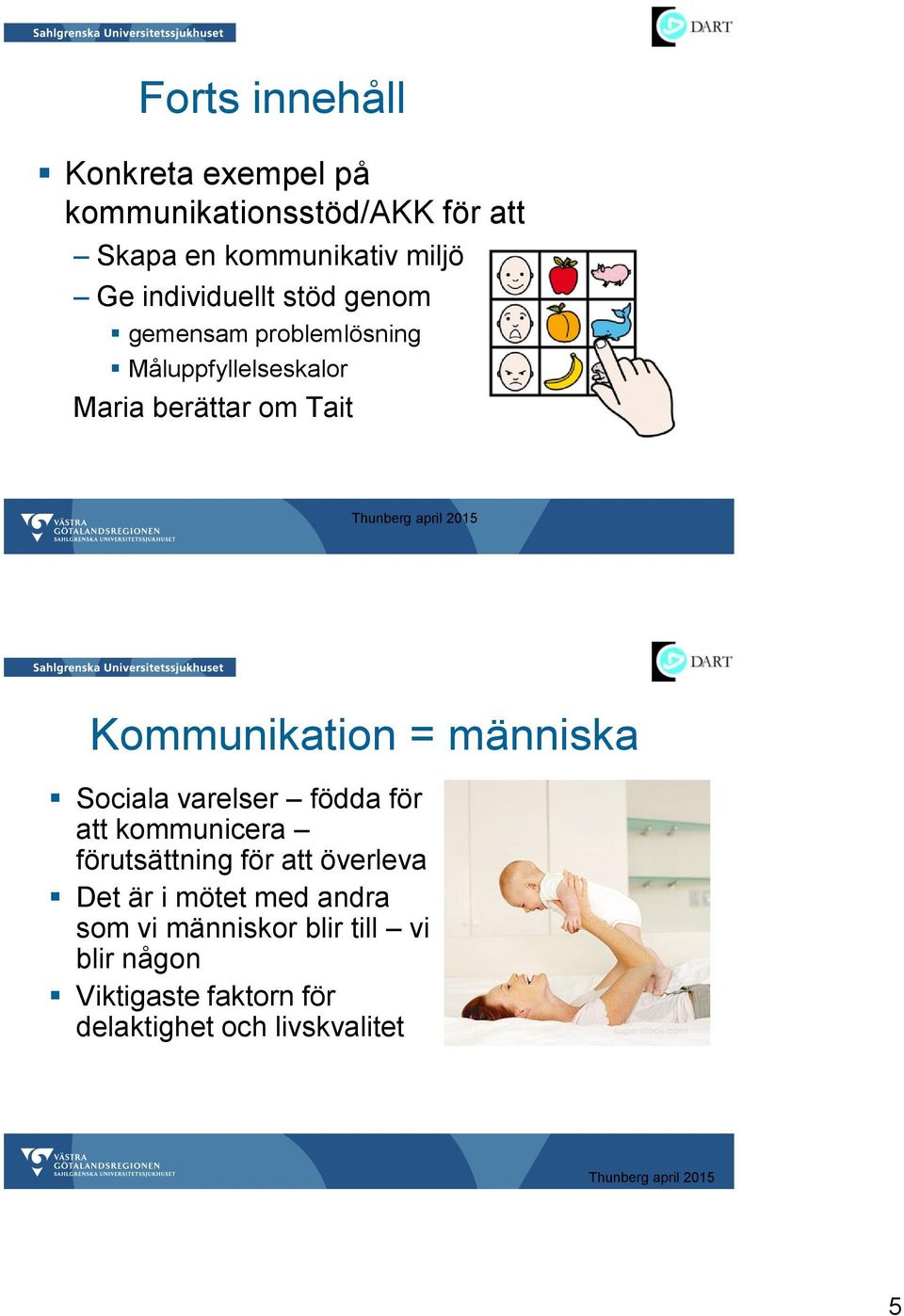 Kommunikation = människa Sociala varelser födda för att kommunicera förutsättning för att överleva